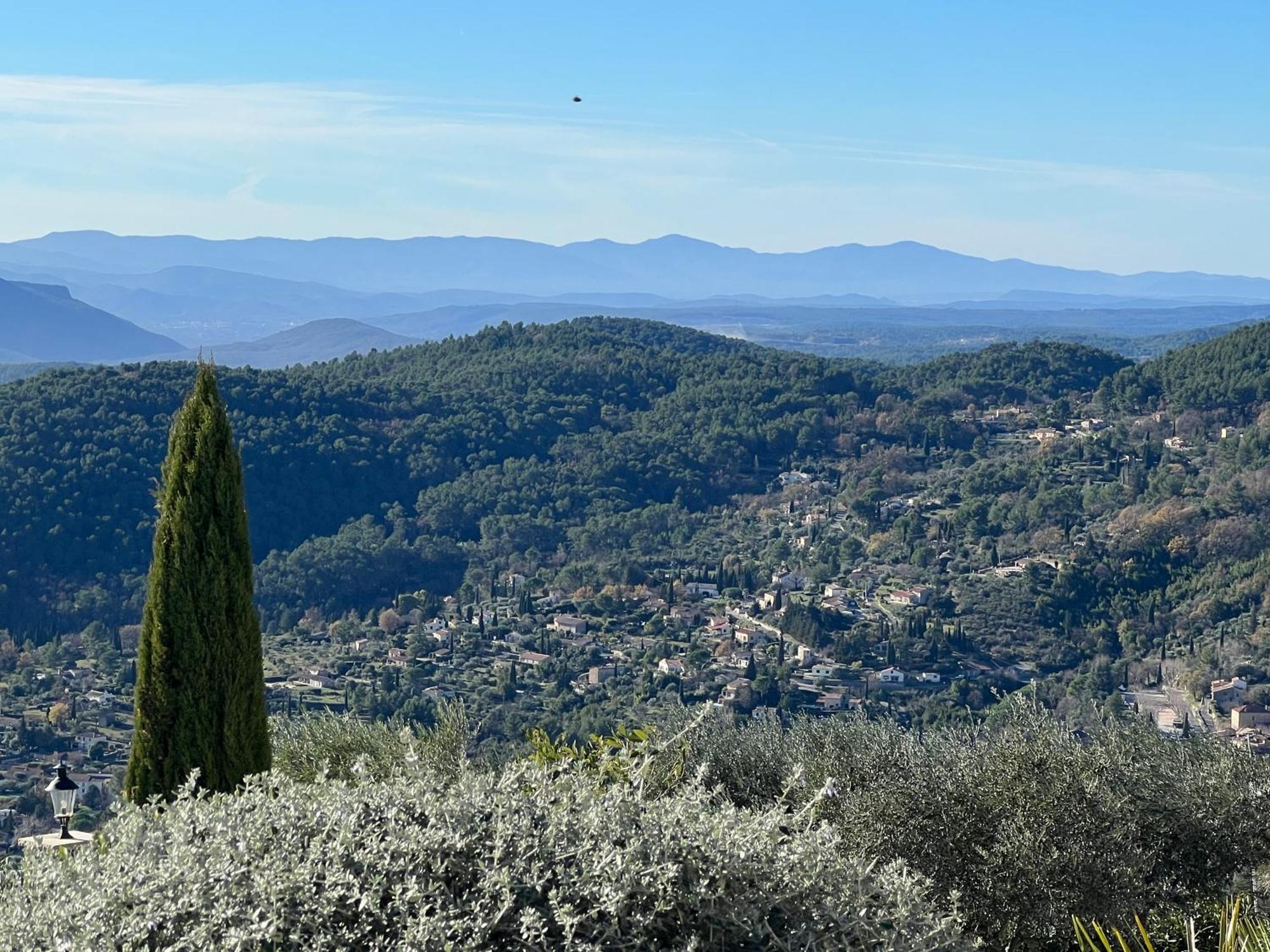 Villa La Genestiere - Familienoase Und Golfertraum Mit Infinity-Pool Und 180-Grad-Panoramablick Bis Zum Meer Сейан Екстериор снимка